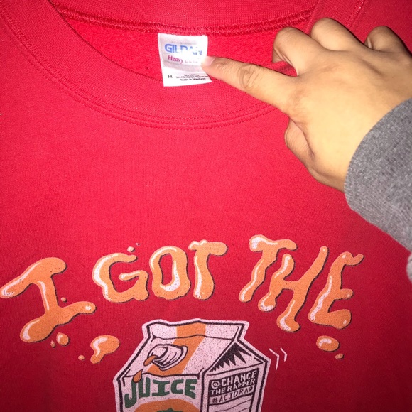 Chance the Rapper merch sweatshirt size medium - Picture 5 of 5